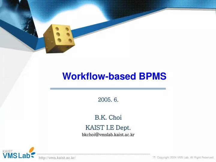 workflow based bpms