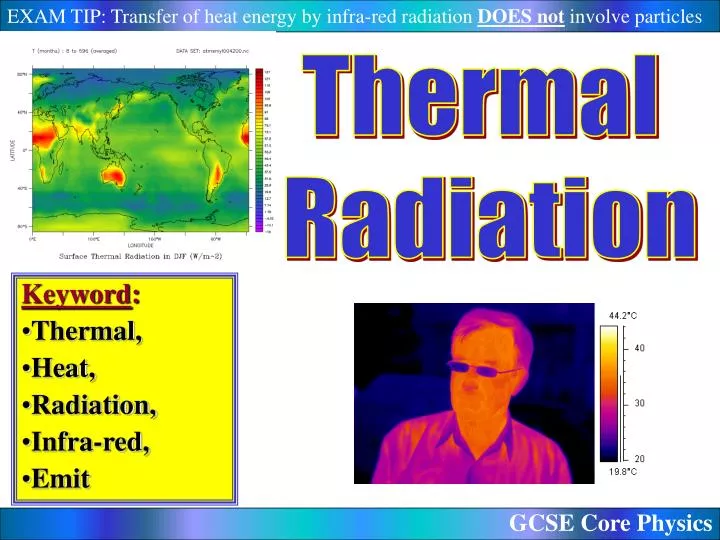 keyword thermal heat radiation infra red emit