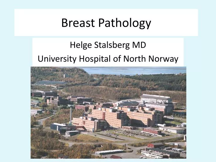 breast pathology