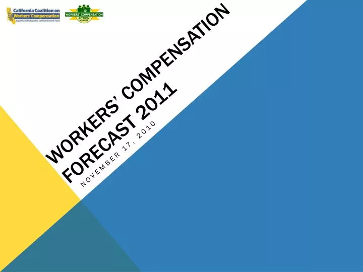 workers compensation forecast 2011