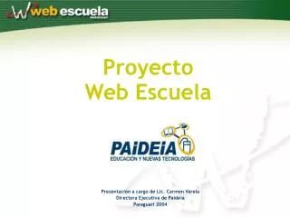 Proyecto Web Escuela