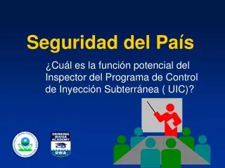seguridad del pa s