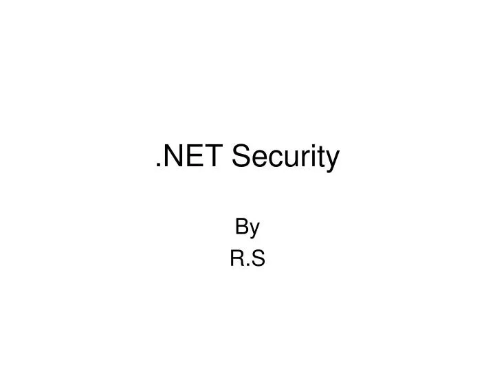 net security