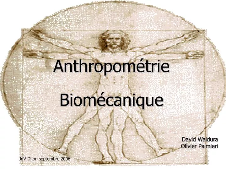 anthropom trie biom canique