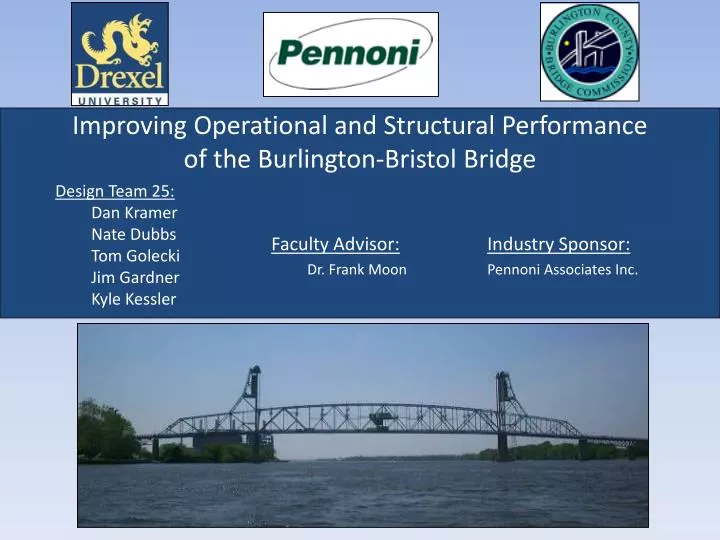 improving operational and structural performance of the burlington bristol bridge