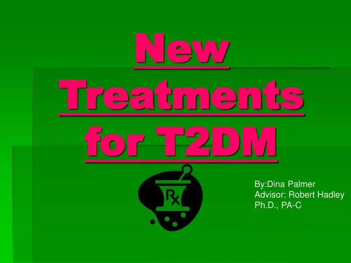 new treatments for t2dm