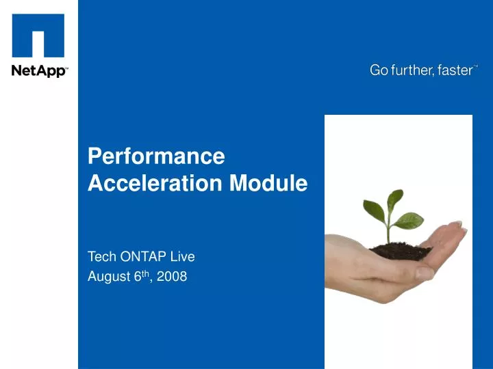 performance acceleration module