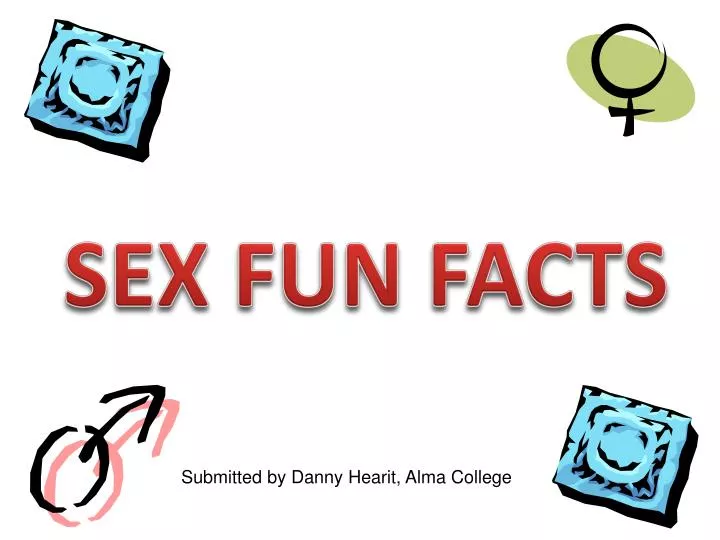 Ppt Sex Fun Facts Powerpoint Presentation Free Download Id48692