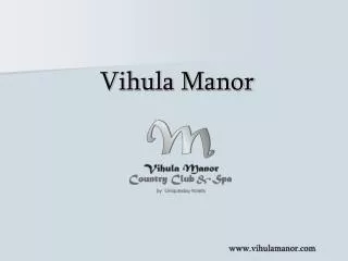 Vihula Manor