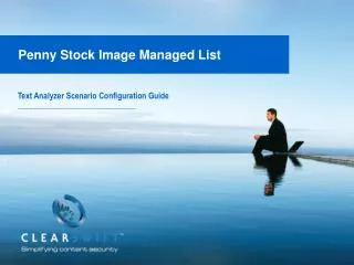 Penny Stock Image Managed List