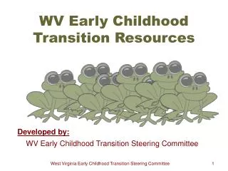 WV Early Childhood Transition Resources