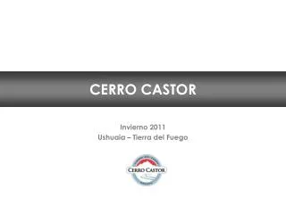 cerro castor