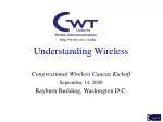 Understanding Wireless - slide 1