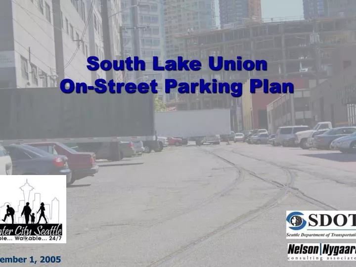 south lake union on street parking plan