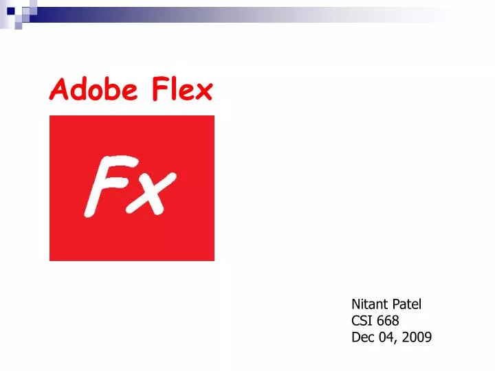 adobe flex