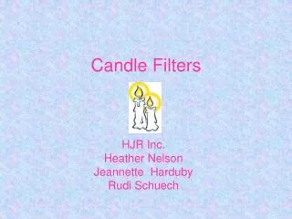 Candle Filters
