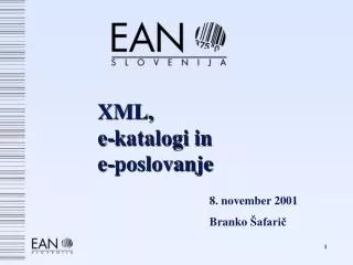 8. november 2001 Branko Šafarič