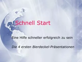 schnell start