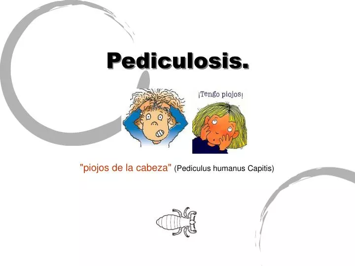 pediculosis