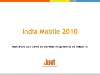 India Mobile 2010