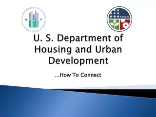 U. S. Department of Housing and Urban Development