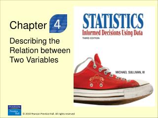 Chapter Describing the Relation between Two Variables