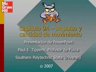 cap tulo 9a impulso y cantidad de movimiento