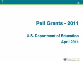 Pell Grants - 2011