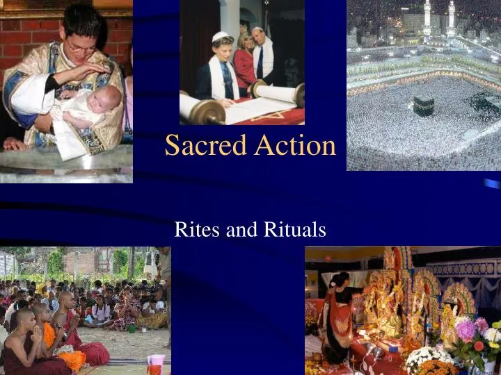 sacred action