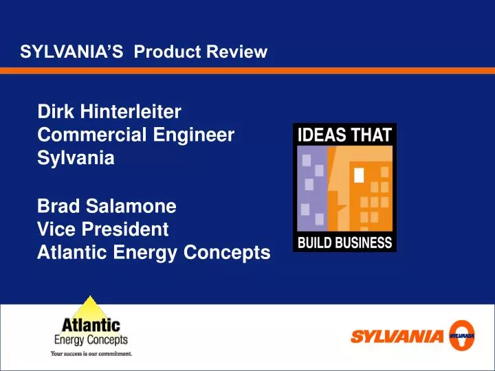 sylvania s product review