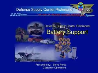 Defense Supply Center Richmond
