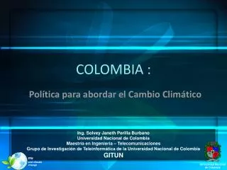 COLOMBIA :