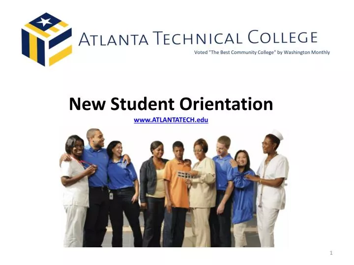 new student orientation www atlantatech edu