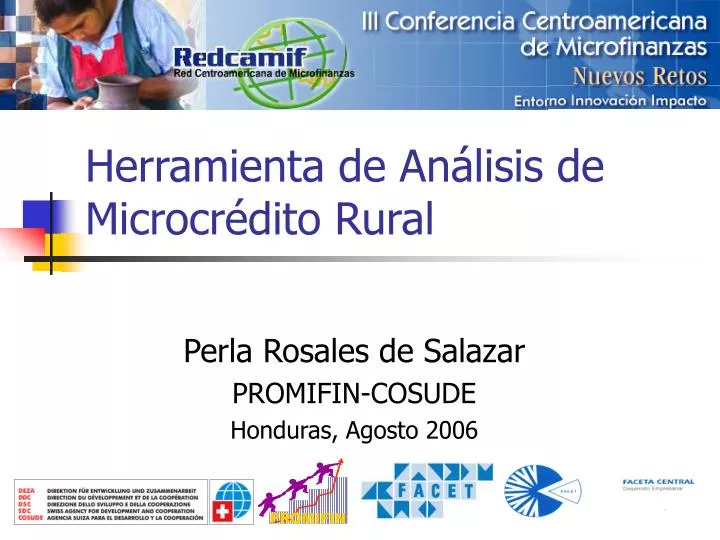 herramienta de an lisis de microc r dito rural