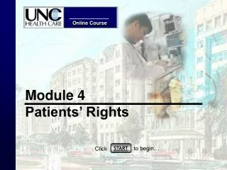 Module 4 Patients’ Rights