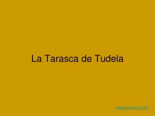 la tarasca de tudela