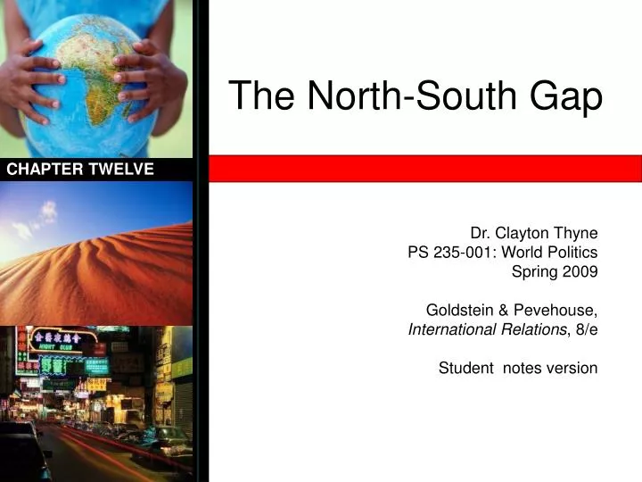 the north south gap