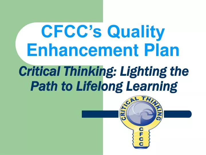 cfcc s quality enhancement plan