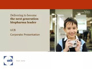 Delivering to become the next generation biopharma leader