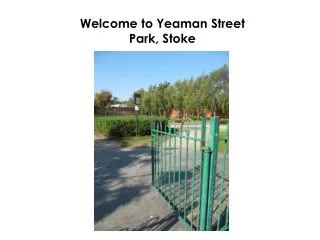 Yeaman Street Park