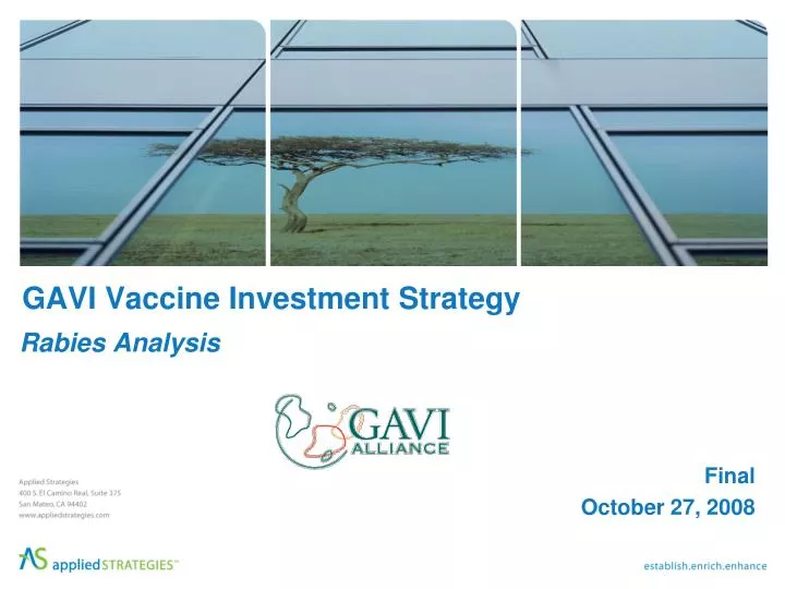 gavi vaccine investment strategy