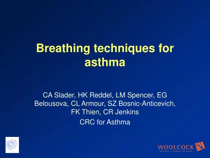 breathing techniques for asthma