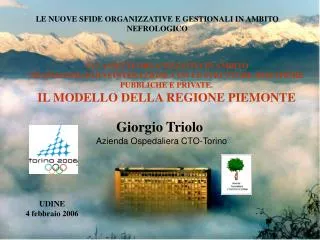 LE NUOVE SFIDE ORGANIZZATIVE E GESTIONALI IN AMBITO NEFROLOGICO