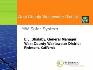 West County Wastewater District