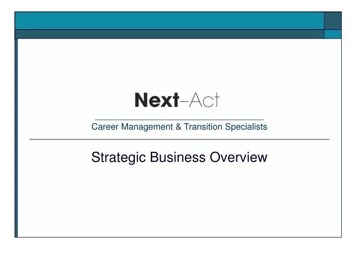 career management transition specialists