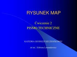 RYSUNEK MAP