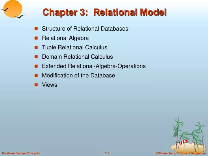 chapter 3 relational model