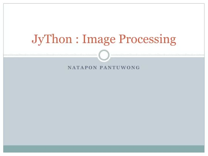 jython image processing