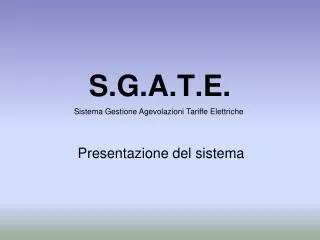 S.G.A.T.E.