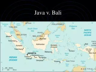 Java v. Bali